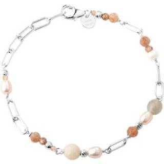 SUNELLA LINK BRACELET | SILVER