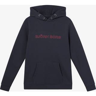 Björn Borg Borg Essential 3 Hoodie Marineblå, 134-140