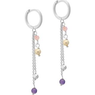 CARRIE HOOPS | SILVER