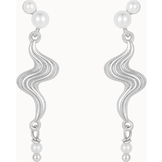 Reviera Earrings - Sølv