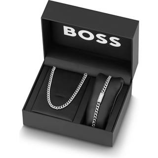 BOSS Chain Gift Set 1570197 - Herre - 316L kirurgisk stål