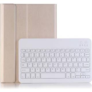 iPad Pro 11 (2024) Cover med Bluetooth Tastatur - Guld