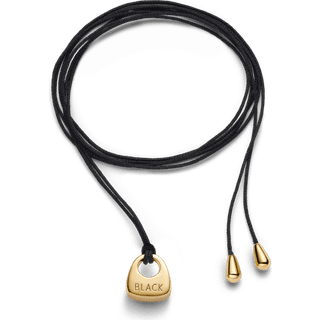 Maria Black Tote Extra Small Necklace Gold - O/S