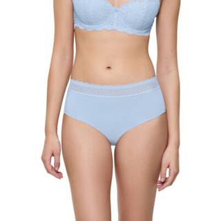 Triumph Feel Of Modal Midi Brief - Lightblue - X-Large