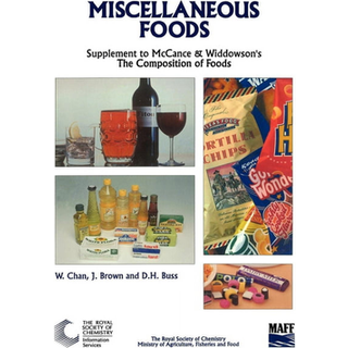 Miscellaneous Foods