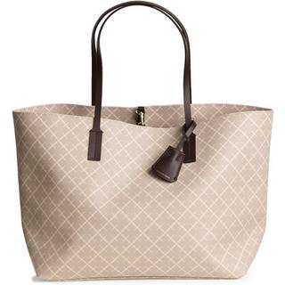 Abigail tote bag med print - Feather - ONE SIZE
