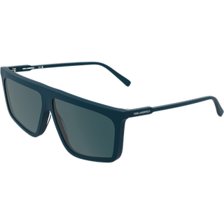 Karl Lagerfeld Mand KL6210S 425 Solbriller Acetat Petrolium Blå Firkantet Normal