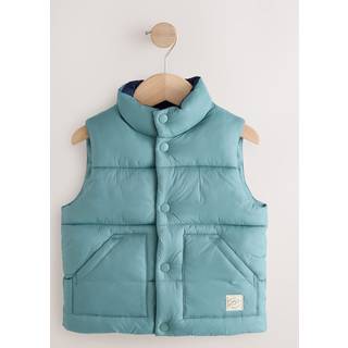 Next Light Blue Padded Gilet (3mths-10yrs)