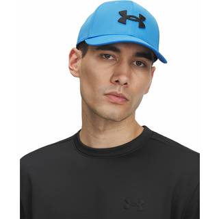 Under Armour Blitzing Low Men's Stretch Fit Cap Blue Atlantis / Black M/L
