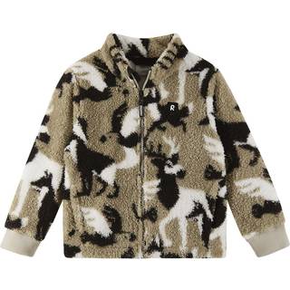 Reima Kid's Turkkinen Fleecejakke Børn størrelse 98 farve beige
