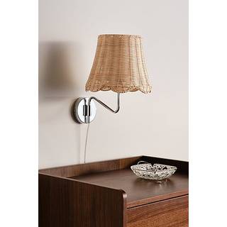 STRÅ væglampe - Brun