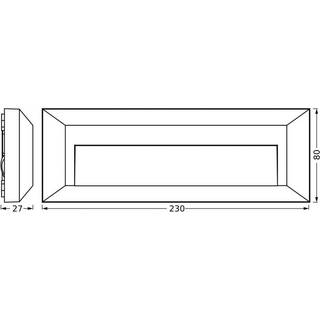 Ledvance - Ivan - Facadebelysning