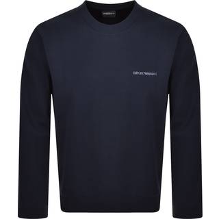 Emporio Armani Loungewear Sweatshirt Navy