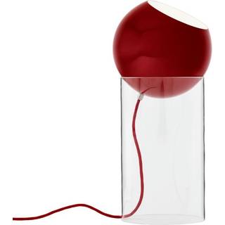 &TRADITION TOPAN VP14 AKRYL BASE VERMILION RED GULVLAMPE