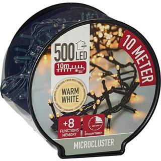 Snake lyskæde 500 LED varm hvid 10+3 meter