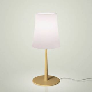 Foscarini Designer bordlampe Birdie Easy, Gul/orange, Stue/spisestue, Metal, Design