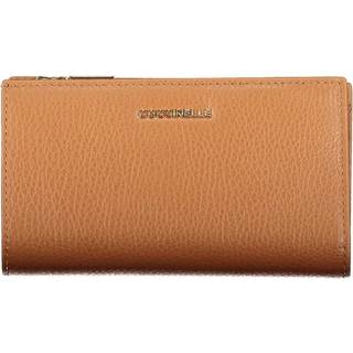Coccinelle Metallic Soft RFID Pung cognac