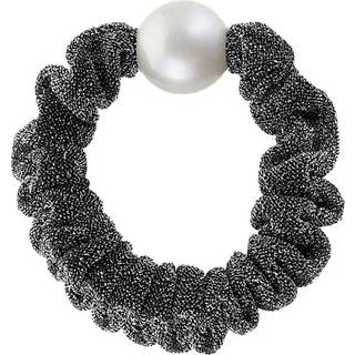 By Stær Ebba hårelastik (GRÅ GLIMMER (07))