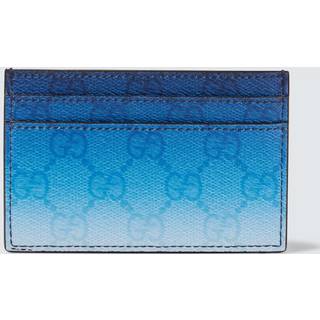 Gucci Gucci Chroma GG card holder - blue - One Size