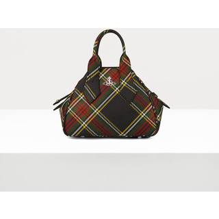 Vivienne Westwood Yasmine Saffiano Printed Small Håndtaske flerfarvet