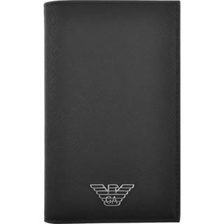 Emporio Armani Bifold Card Holder Black