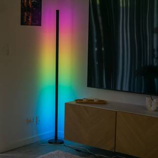 145cm RGBIC hjørnelampe - Wifi, app styring,12W
