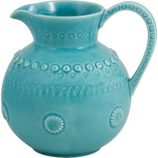 Bordallo Pinheiro Fantasy Kande 1,5 L - Vandkarafler & Vandkander Lertøj Turkis - 65004650