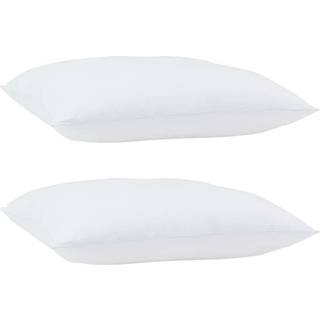 Hovedpude Hvid Polyester