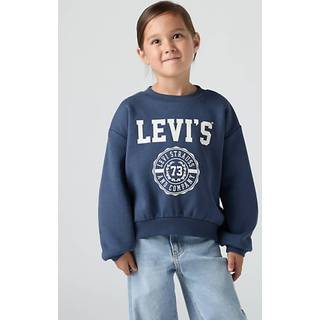 Levi's Levi's Blue Collegiate Logo Crew Neck Sweater