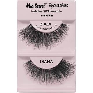 Mia Secret Demi Wispies jenvipper - Naturlig stil falske jenvipper - Lange ende Wispy Strip-vipper - Usynligt klart bnd - Genanvendelige og le