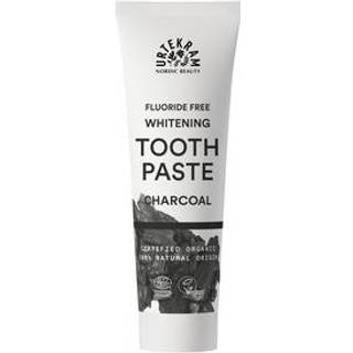 Urtekram Beauty Charcoal Tandpasta - 75 ml.