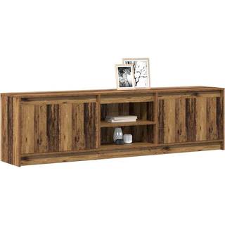 Tv-skab Brun 180 X 34 X 50 Cm Konstrueret Træ