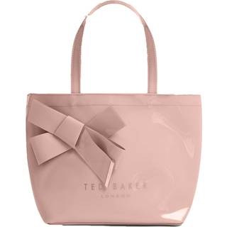 Ted Baker Ted Baker Pink Nikicon Knot Bow Small Icon Bag