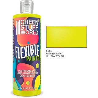 Flexible Paint Yellow 240ml