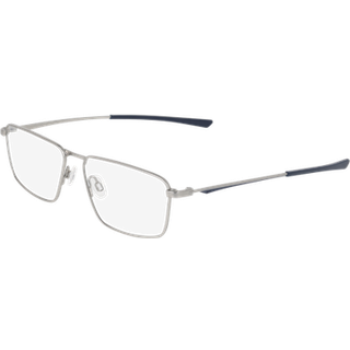 Nike Mand NIKE 4319 045 Optiske stel Metal Sølv Firkantet Normal