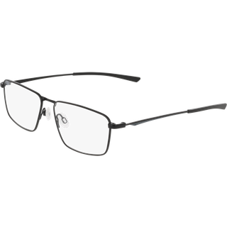Nike Mand NIKE 4319 001 Optiske stel Metal Sort Firkantet Normal