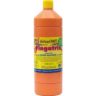 Fingermaling 1000 ml - orange
