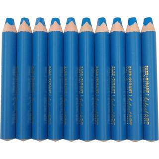 Farveblyanter - 10stk lyseblå