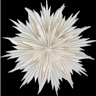 House Doctor Stjerne Dust Råhvid Ø30 cm