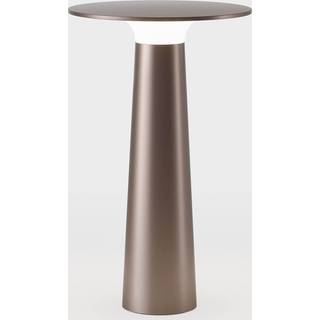 Lix batterilampe / bordlampe, bright bronze