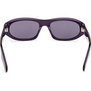 Adidas Originals OR0139 81Y 57 Solbriller Mænd Purple - Shiny Dark Purple - 57mm