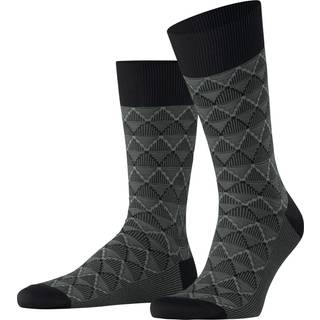 Falke Colonial Style Socks - Black - Str 43/44