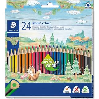 STAEDTLER - Noris Farveblyanter - 24 stk