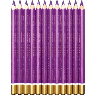 Farveblyanter - 12 stk. violet
