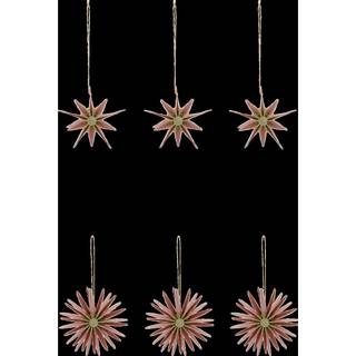 Håndlavede julepynt Stari (sæt af 6)