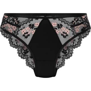 Hunkemöller Piper brasiliansk trusse sort - 2XL