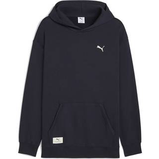 PUMA Class Relaxed Hoodie Men, Clothing, New Navy, M