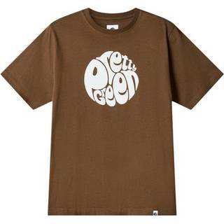 Pretty Green Pretty Green 100% Cotton Gillespie Brown T-Shirt