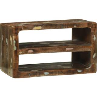 TV Skab Flerfarvet 60 x 32 x 36 cm Massivt genbrugstræ