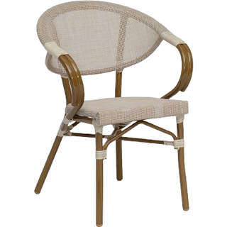 Hillerstorp Äppelhed stabelstol Lysebrun/beige